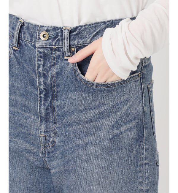 FRAMeWORK「≪追加≫NEWデニムストレートパンツ」|デニム|