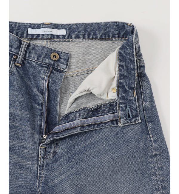 FRAMeWORK「≪追加≫NEWデニムストレートパンツ」|デニム|