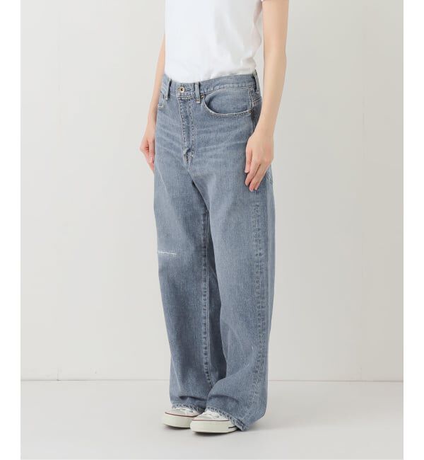 FRAMeWORK「≪追加≫NEWデニムストレートパンツ」|デニム|
