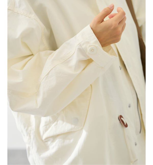 FRAMeWORK「TOP KHAKI/トップカーキ M51ショートパーカー」|ミリタリージャケット|