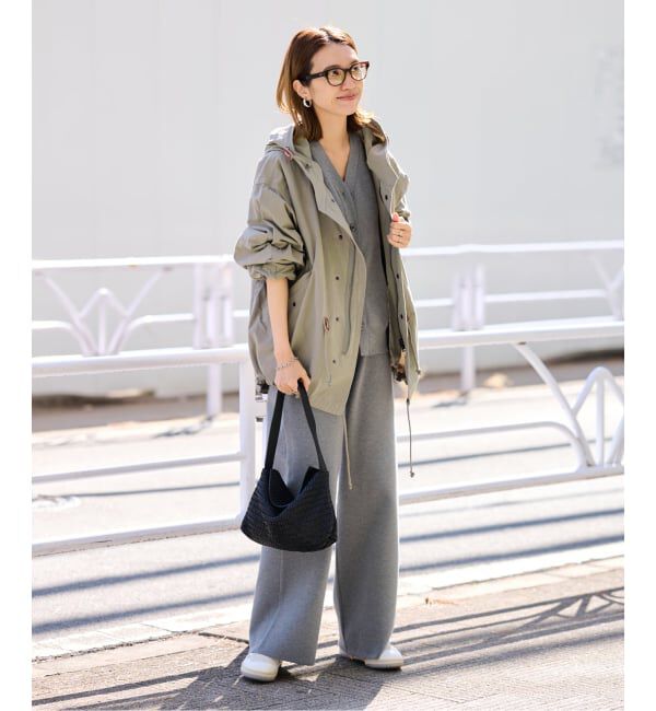 FRAMeWORK「TOP KHAKI/トップカーキ M51ショートパーカー」|ミリタリージャケット|