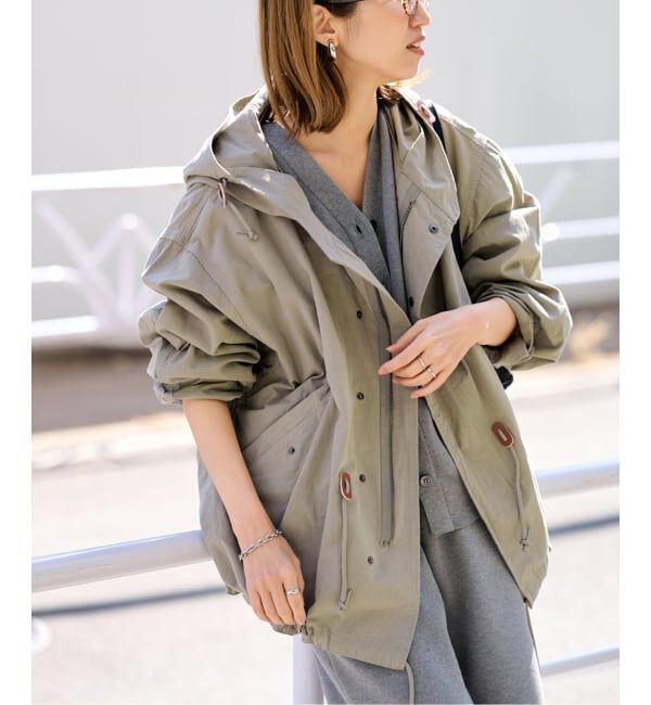FRAMeWORK「TOP KHAKI/トップカーキ M51ショートパーカー」|ミリタリージャケット|