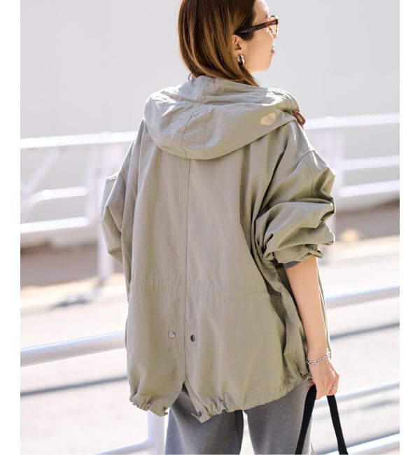 FRAMeWORK「TOP KHAKI/トップカーキ M51ショートパーカー」|ミリタリージャケット|