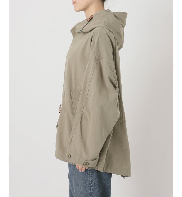 FRAMeWORK「TOP KHAKI/トップカーキ M51ショートパーカー」|ミリタリージャケット|