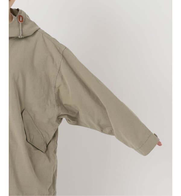 FRAMeWORK「TOP KHAKI/トップカーキ M51ショートパーカー」|ミリタリージャケット|