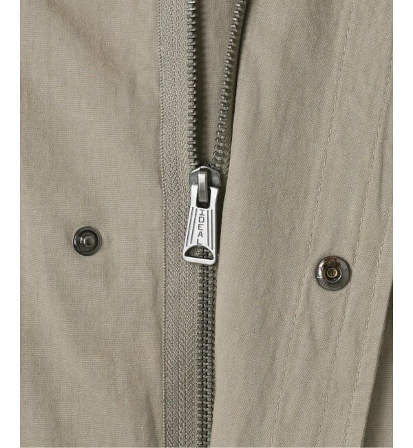 FRAMeWORK「TOP KHAKI/トップカーキ M51ショートパーカー」|ミリタリージャケット|