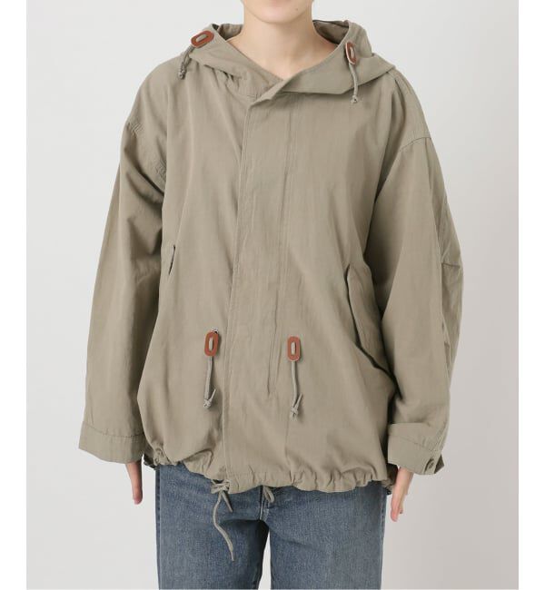 FRAMeWORK「TOP KHAKI/トップカーキ M51ショートパーカー」|ミリタリージャケット|