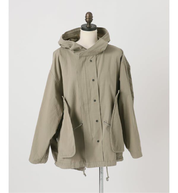 FRAMeWORK「TOP KHAKI/トップカーキ M51ショートパーカー」|ミリタリージャケット|