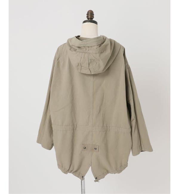 FRAMeWORK「TOP KHAKI/トップカーキ M51ショートパーカー」|ミリタリージャケット|