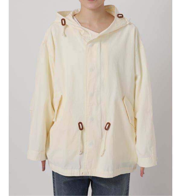 FRAMeWORK「TOP KHAKI/トップカーキ M51ショートパーカー」|ミリタリージャケット|