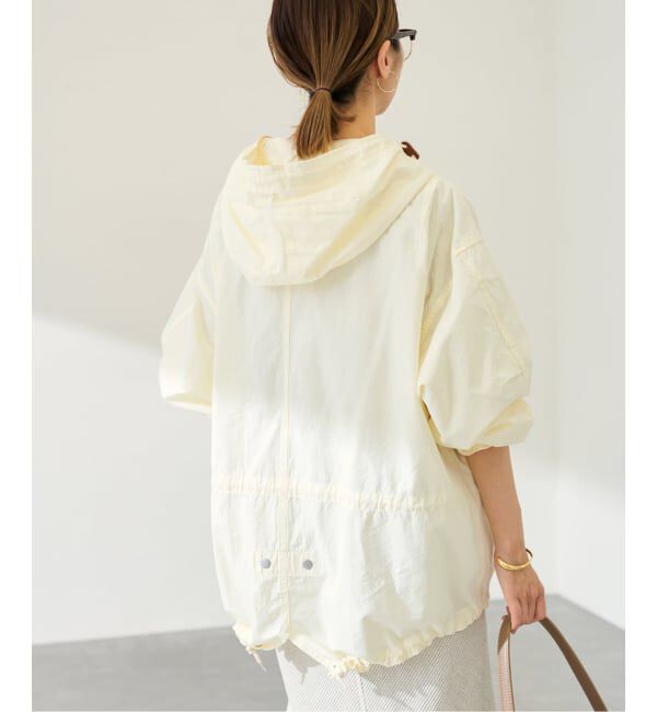 FRAMeWORK「TOP KHAKI/トップカーキ M51ショートパーカー」|ミリタリージャケット|