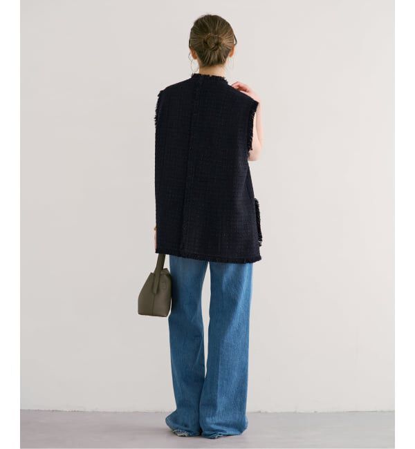 NOBLE「ラメツイードノーカラージレ」|その他|