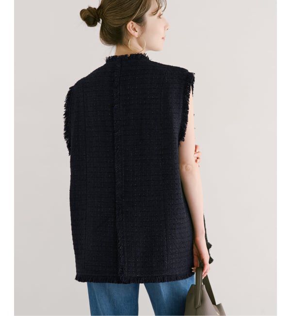 NOBLE「ラメツイードノーカラージレ」|その他|