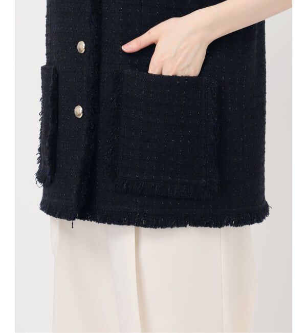 NOBLE「ラメツイードノーカラージレ」|その他|