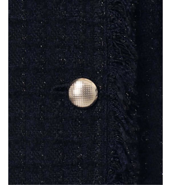 NOBLE「ラメツイードノーカラージレ」|その他|