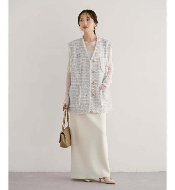 NOBLE「ラメツイードノーカラージレ」|その他|