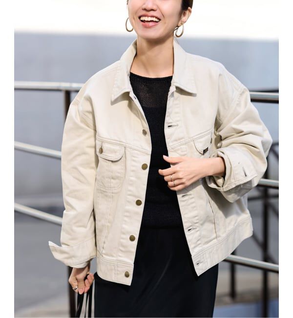 FRAMeWORK「Lee/リー 別注WESTTERNER LOOSE ジャケット」|その他|ホワイト