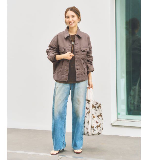 FRAMeWORK「Lee/リー 別注WESTTERNER LOOSE ジャケット」|その他|