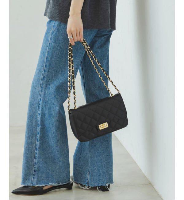 NOBLE「《WEB限定追加4》Maison Vincent/メゾンヴァンサン チェーンバッグ」|ショルダー・メッセンジャー|
