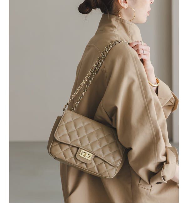 NOBLE「《WEB限定追加4》Maison Vincent/メゾンヴァンサン チェーンバッグ」|ショルダー・メッセンジャー|