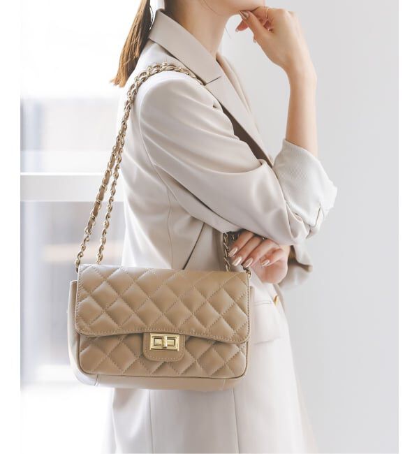 NOBLE「《WEB限定追加4》Maison Vincent/メゾンヴァンサン チェーンバッグ」|ショルダー・メッセンジャー|