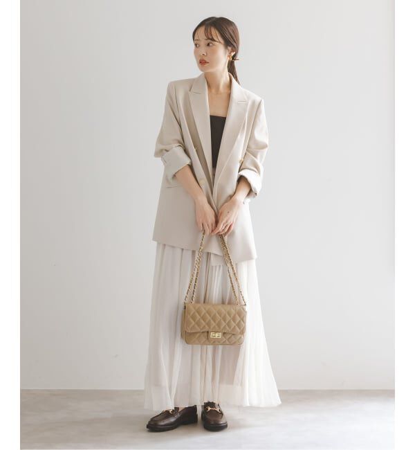 NOBLE「《WEB限定追加4》Maison Vincent/メゾンヴァンサン チェーンバッグ」|ショルダー・メッセンジャー|