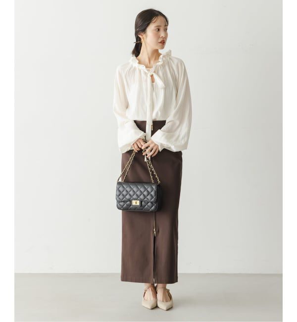 NOBLE「《WEB限定追加4》Maison Vincent/メゾンヴァンサン チェーンバッグ」|ショルダー・メッセンジャー|
