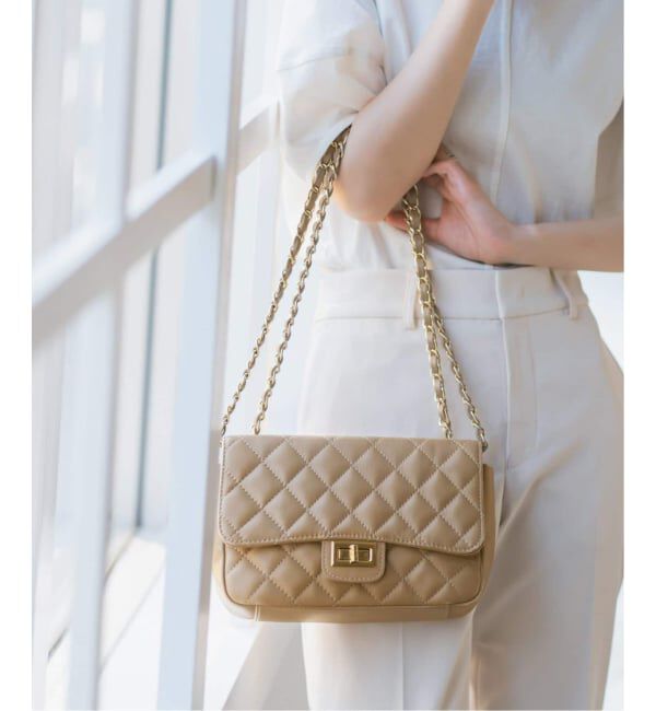 NOBLE「《WEB限定追加4》Maison Vincent/メゾンヴァンサン チェーンバッグ」|ショルダー・メッセンジャー|