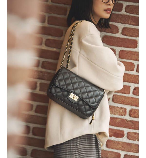 NOBLE「《WEB限定追加4》Maison Vincent/メゾンヴァンサン チェーンバッグ」|ショルダー・メッセンジャー|