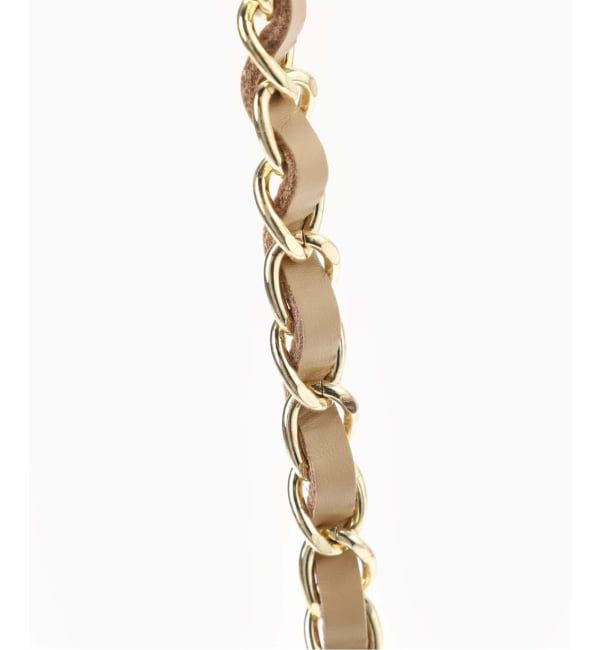 NOBLE「《WEB限定追加4》Maison Vincent/メゾンヴァンサン チェーンバッグ」|ショルダー・メッセンジャー|