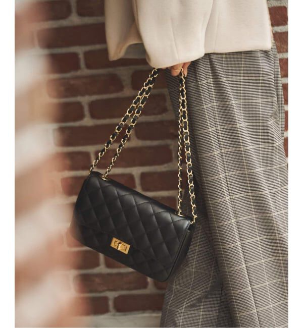 NOBLE「《WEB限定追加4》Maison Vincent/メゾンヴァンサン チェーンバッグ」|ショルダー・メッセンジャー|