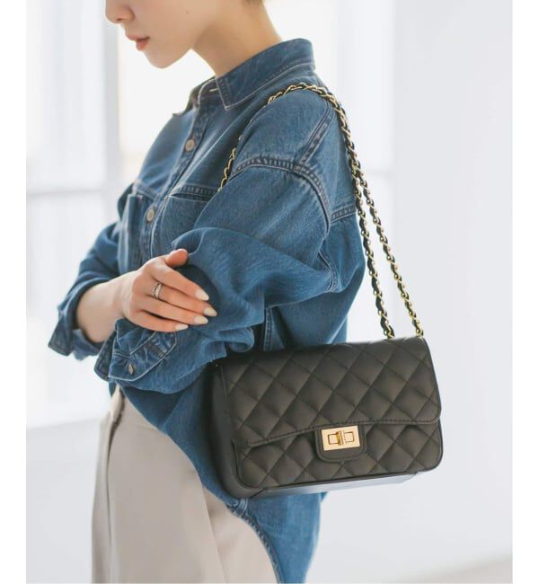 NOBLE「《WEB限定追加4》Maison Vincent/メゾンヴァンサン チェーンバッグ」|ショルダー・メッセンジャー|