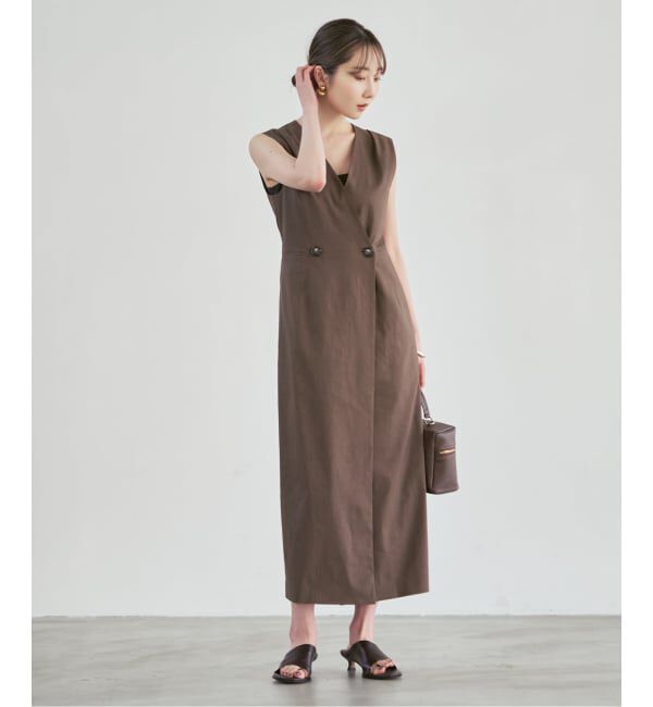 NOBLE「《追加・パーツ別注》LE VERNIS/ルベル二 Toe ring sandals」|サンダル|