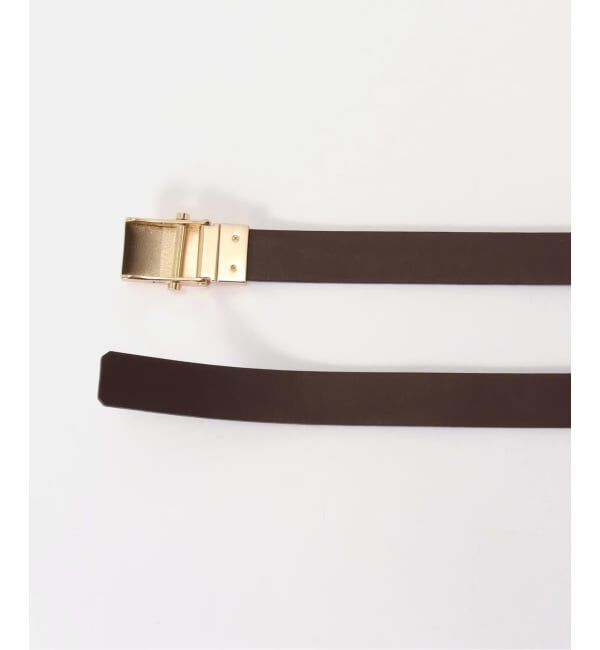 FRAMeWORK「LEFIJE/レフィエ　2WAYバックルベルト スムース*カタオシ」|ベルト|