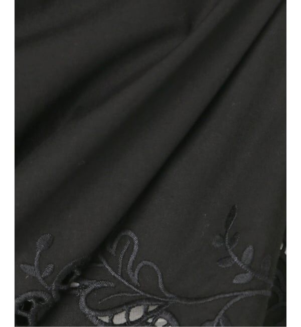 Spick and Span「カットワークエンブロイダリーキャミソール」|キャミソール|