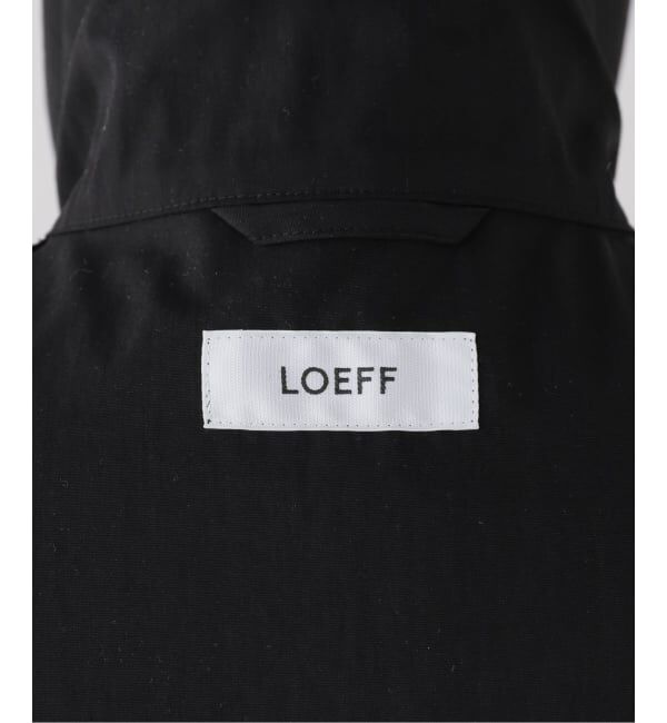 FRAMeWORK「LOEFF/ロエフ C/N OX FIELD ジャケット」|その他|