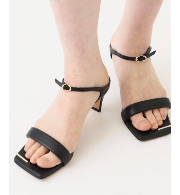 Spick and Span「HENRI EN VARGO/ヘンリエンバーゴ May ヒールサンダル」|サンダル|