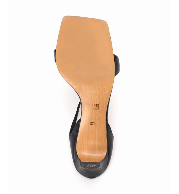 Spick and Span「HENRI EN VARGO/ヘンリエンバーゴ May ヒールサンダル」|サンダル|