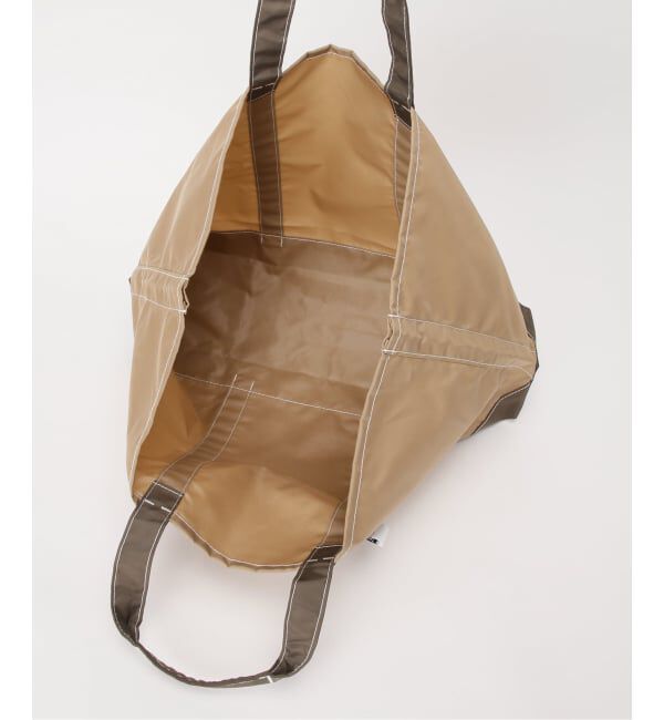 FRAMeWORK「DRIFTER/ドリフター ナイロンTOTEバッグ（ブラウン）」|トートバッグ|