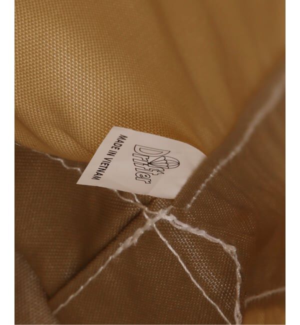 FRAMeWORK「DRIFTER/ドリフター ナイロンTOTEバッグ（ブラウン）」|トートバッグ|