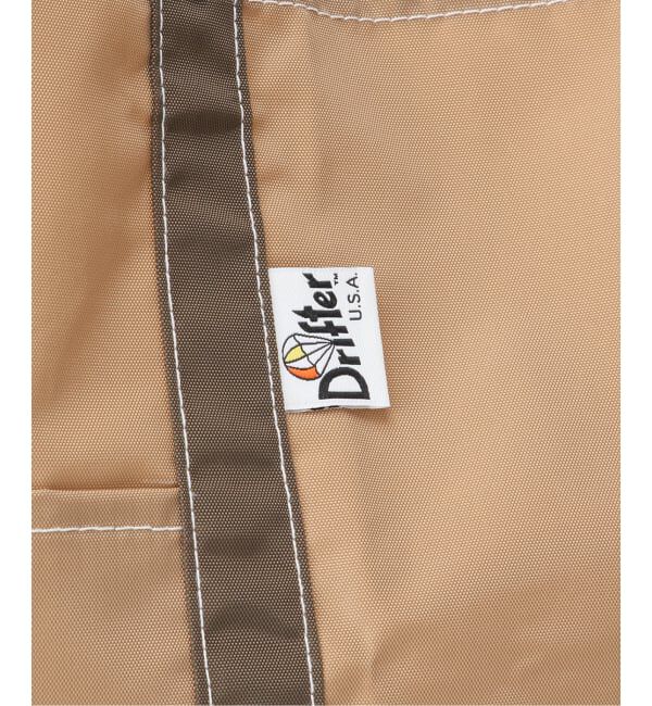 FRAMeWORK「DRIFTER/ドリフター ナイロンTOTEバッグ（ブラウン）」|トートバッグ|