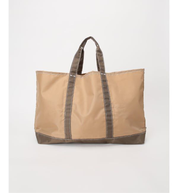 FRAMeWORK「DRIFTER/ドリフター ナイロンTOTEバッグ（ブラウン）」|トートバッグ|