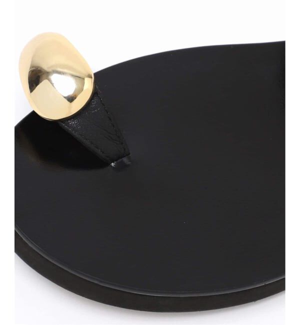 NOBLE「《追加》LAOCOONTE/ラオコンテ リングトゥサンダル」|サンダル|