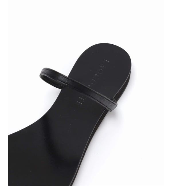 NOBLE「《追加》LAOCOONTE/ラオコンテ リングトゥサンダル」|サンダル|