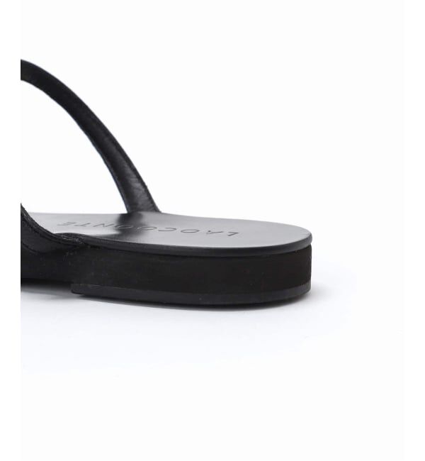 NOBLE「《追加》LAOCOONTE/ラオコンテ リングトゥサンダル」|サンダル|