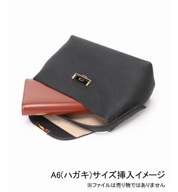 NOBLE「《追加予約》PUNTI./プンティ MAGNOLIA-HAND」|ハンドバッグ|