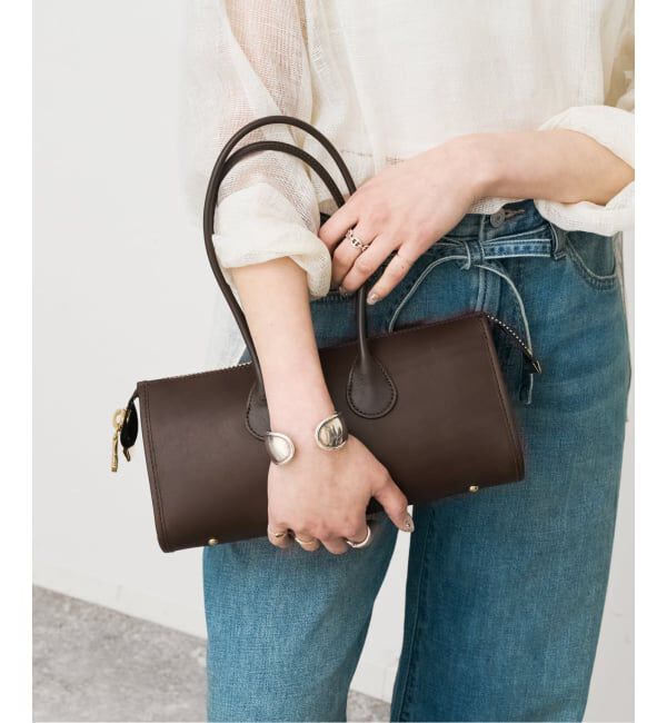 Spick and Span「A / アー HACKNEY24 ツツ」|ハンドバッグ|