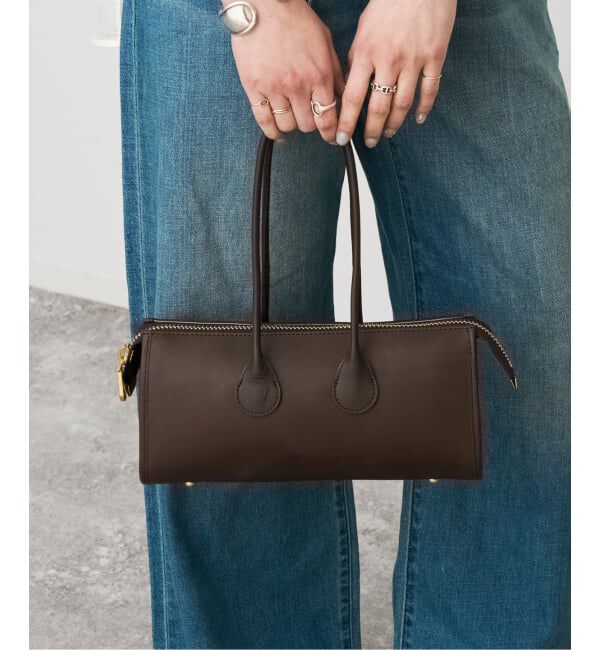 Spick and Span「A / アー HACKNEY24 ツツ」|ハンドバッグ|