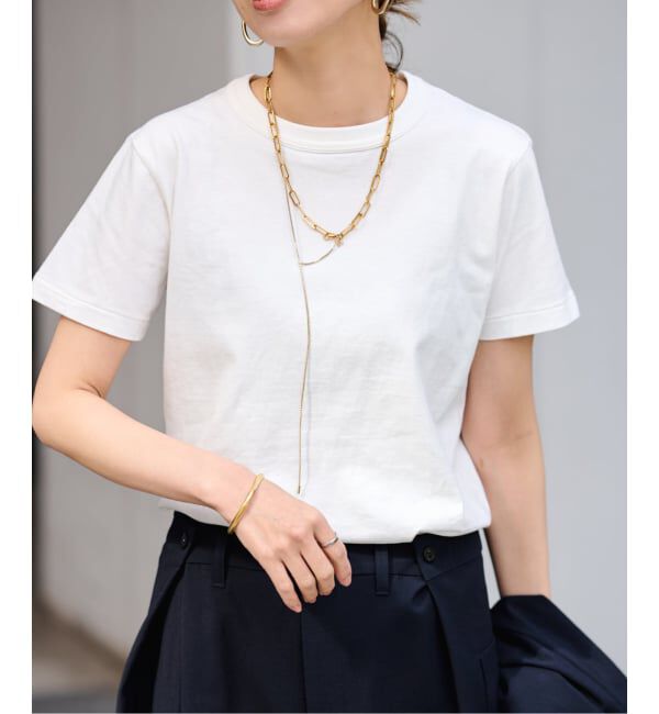 FRAMeWORK「≪予約≫Healthknit/ヘルスニット tonpkins CN SS」|Tシャツ・カットソー|ホワイト A