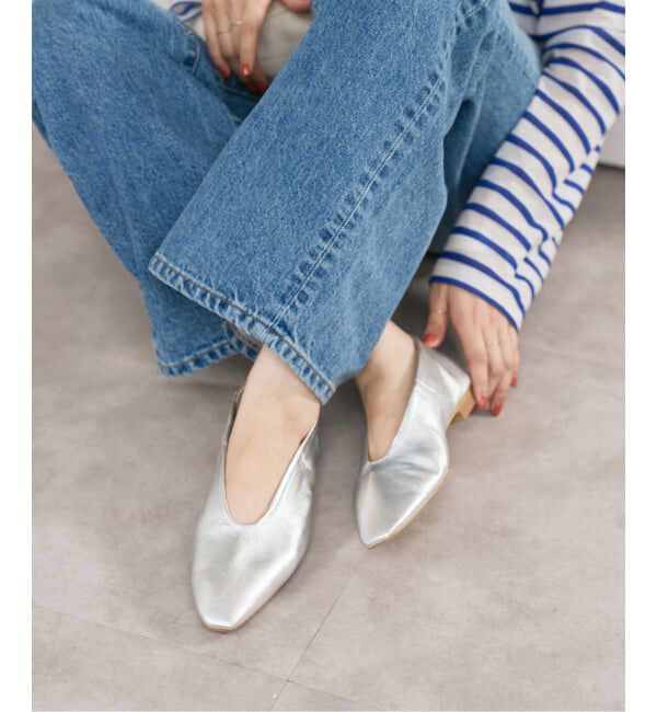 Spick and Span「《WEB限定サイズあり / 追加》Spick & Span ポインテッドフラット」|その他|